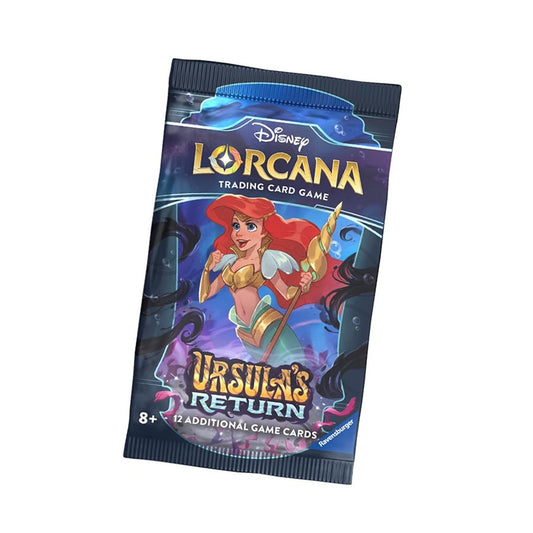 Disney Lorcana TCG - Ursula's Return: S4 (Single Booster Pack)