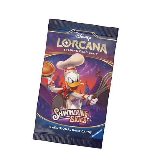 Disney Lorcana TCG - Shimmering Skies: S5 (Single Booster Pack)