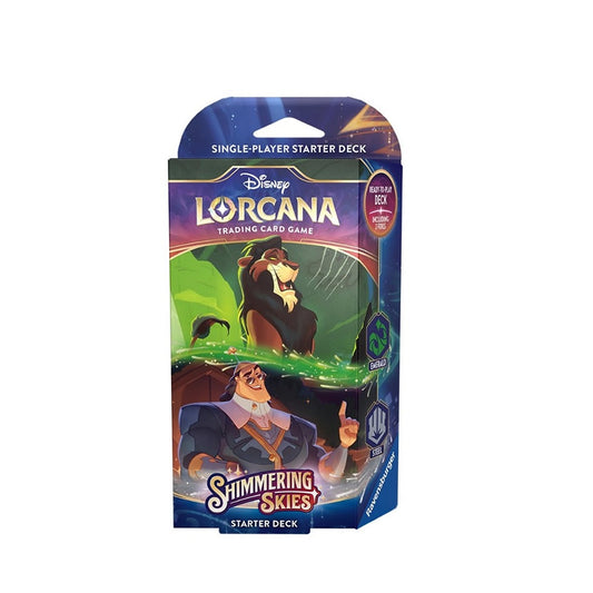 Disney Lorcana TCG - Shimmering Skies: S5 - Mufasa (Starter Deck)