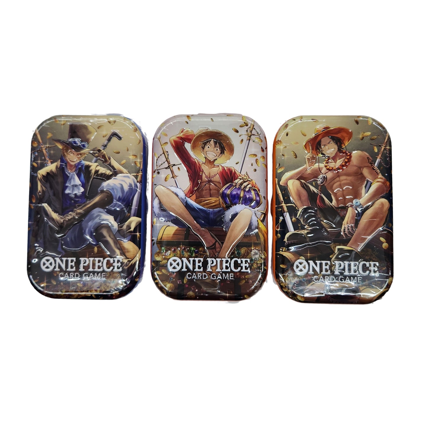 One Piece TCG - Tin Pack Set Vol. 2 [TS-02] - Set of 3