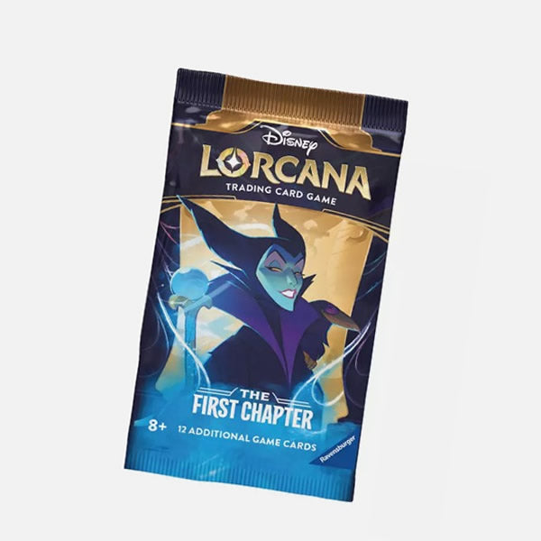 Disney Lorcana TCG - The First Chapter: S1 (Single Booster Pack)