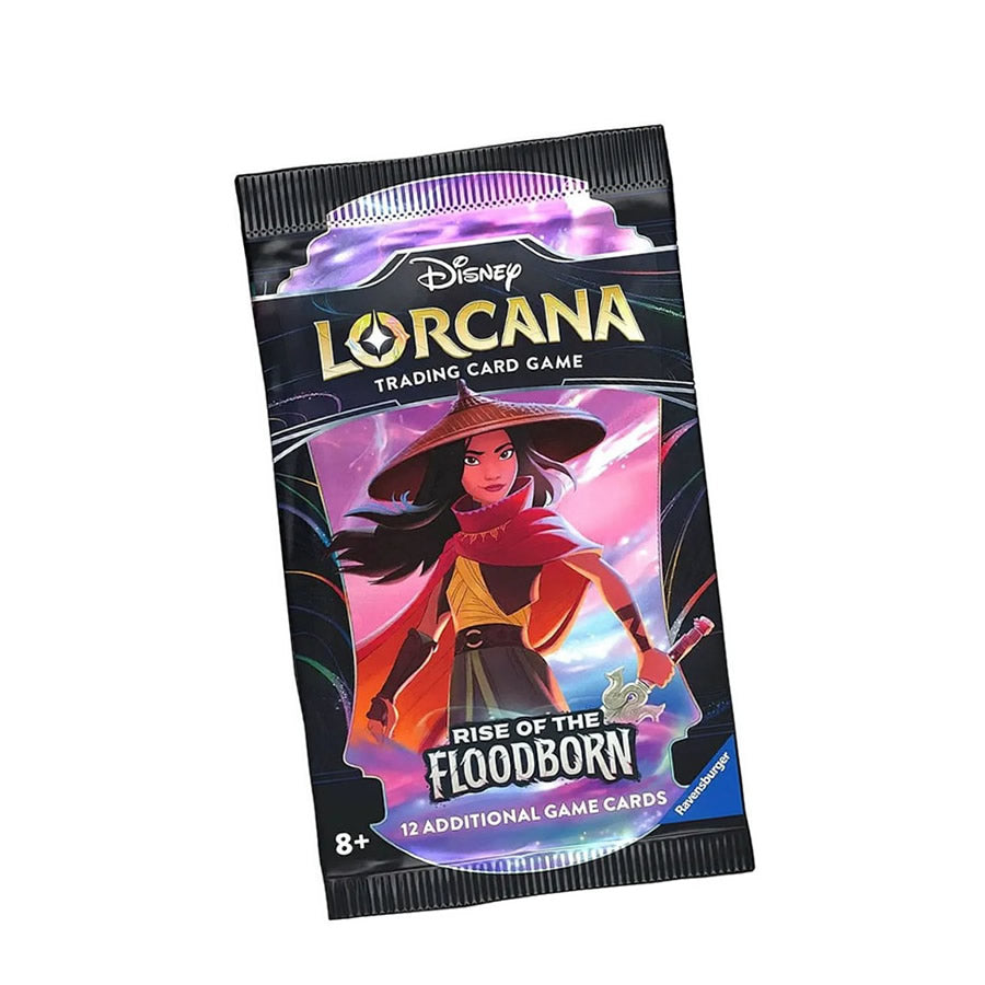 Disney Lorcana TCG - Rise of the Floodborn: S2 (Single Booster Pack)