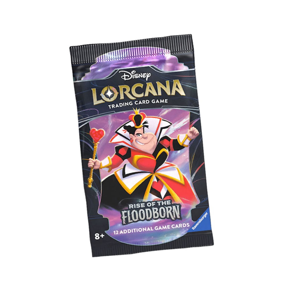 Disney Lorcana TCG - Rise of the Floodborn: S2 (Single Booster Pack)