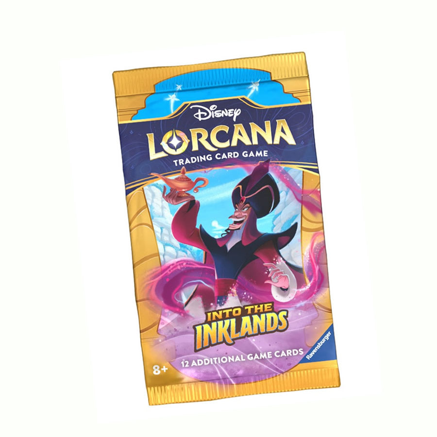 Disney Lorcana TCG - Into the Inklands: S3 (Single Booster Pack)