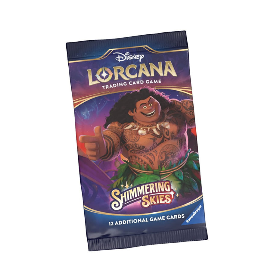 Disney Lorcana TCG - Shimmering Skies: S5 (Single Booster Pack)