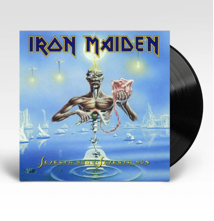 NEW - Iron Maiden, Seventh Son of a Seventh Son LP