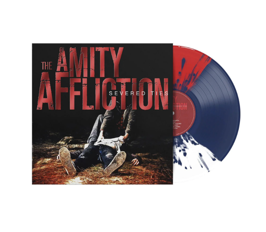 NEW - Amity Affliction (The), Severed Ties (Red/White/Blue) LP