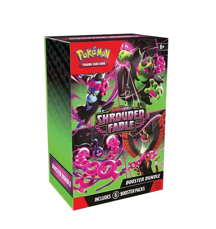 Pokemon TCG - SV6.5 Shrouded Fable Booster Bundle
