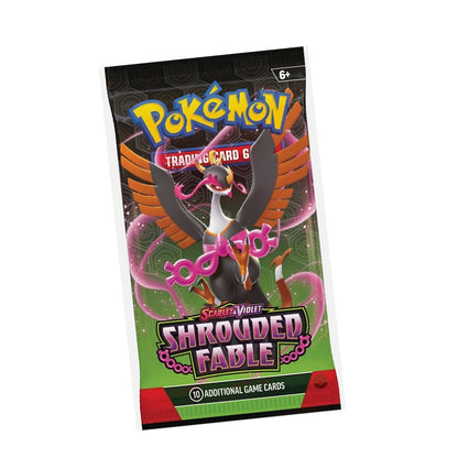 Pokemon TCG - Scarlet & Violet (SV6.5): Shrouded Fable Booster Pack (Single Pack)