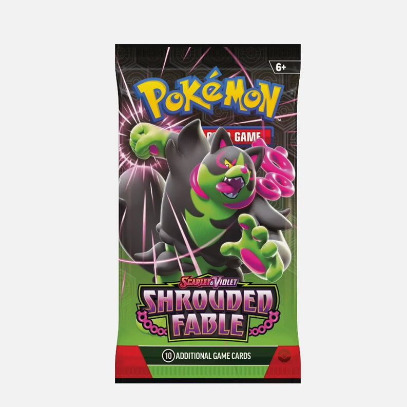 Pokemon TCG - Scarlet & Violet (SV6.5): Shrouded Fable Booster Pack (Single Pack)