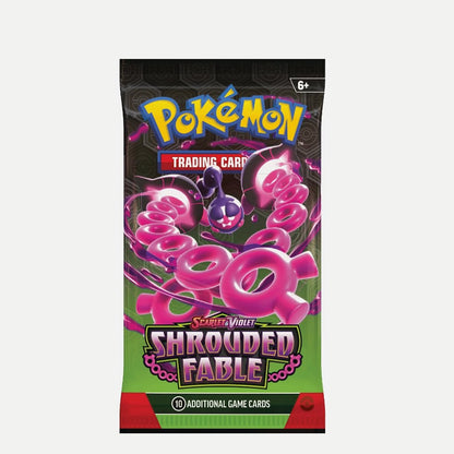 Pokemon TCG - Scarlet & Violet (SV6.5): Shrouded Fable Booster Pack (Single Pack)