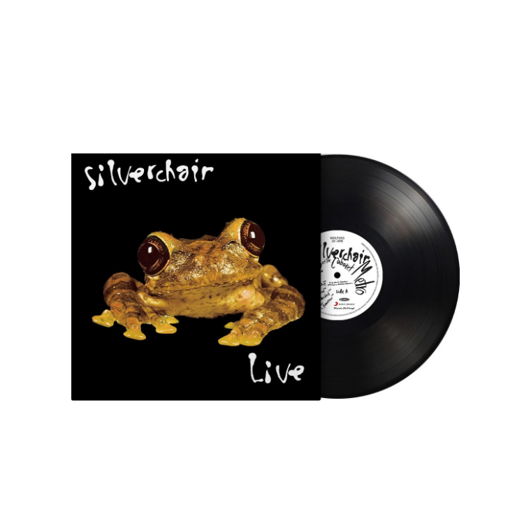 NEW - Silverchair, Live at the Cabaret Metro (Black) LP