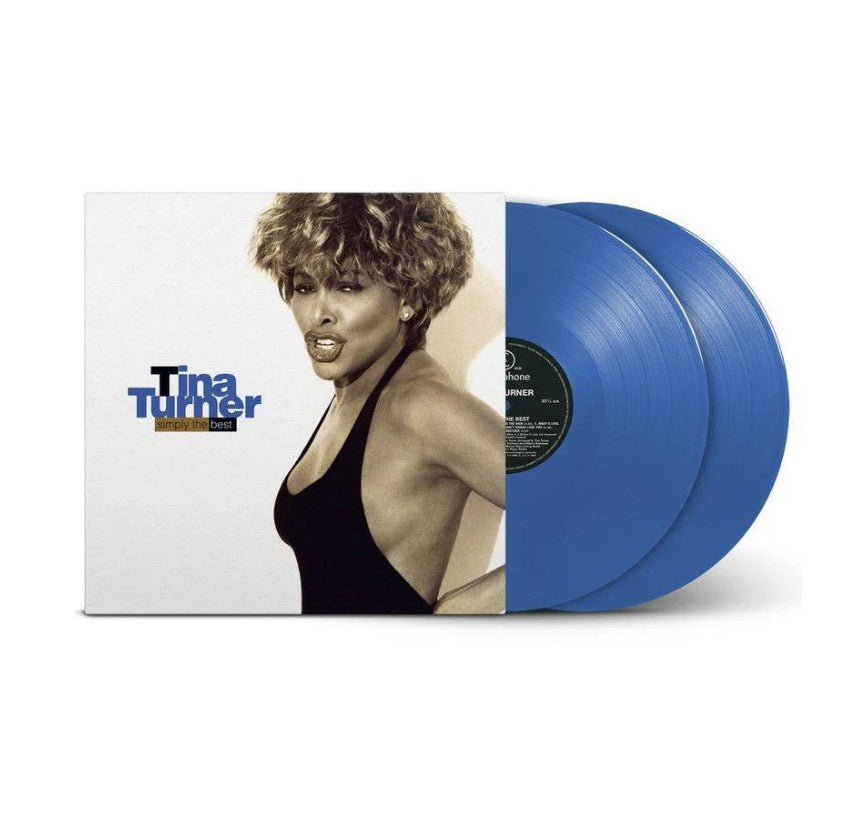 NEW - Tina Turner, Simply the Best (Blue) 2LP