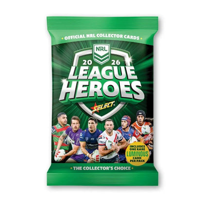 Select - 2026 NRL League Heroes - Single Pack