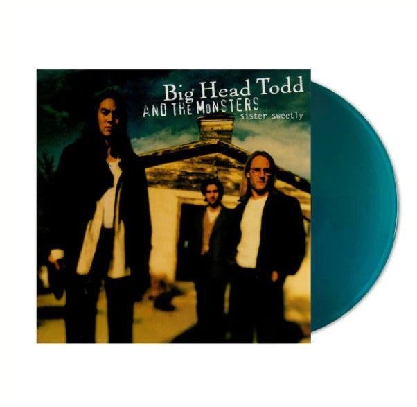 NEW - Big Head Todd & the Monsters, Sister Sweetly (Sea Blue) LP - 2025 RSD BF