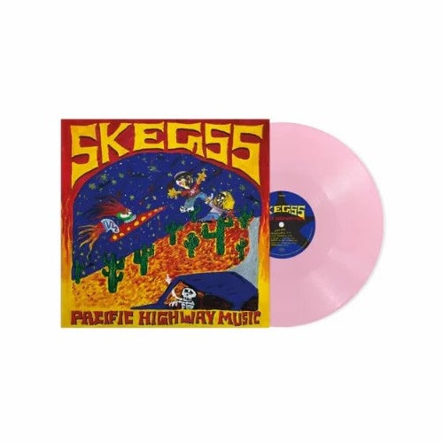 NEW - Skegss, Pacific Highway Music (Magenta) LP