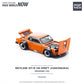 Pop Race - Nissan Skyline GT-R V8 Drift Hakosuka Orange - 1:64 Scale