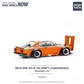 Pop Race - Nissan Skyline GT-R V8 Drift Hakosuka Orange - 1:64 Scale