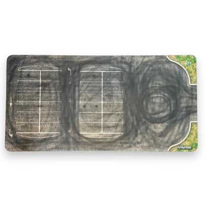 Diecast Diorama Mat - Slide Park - 1:64 Scale