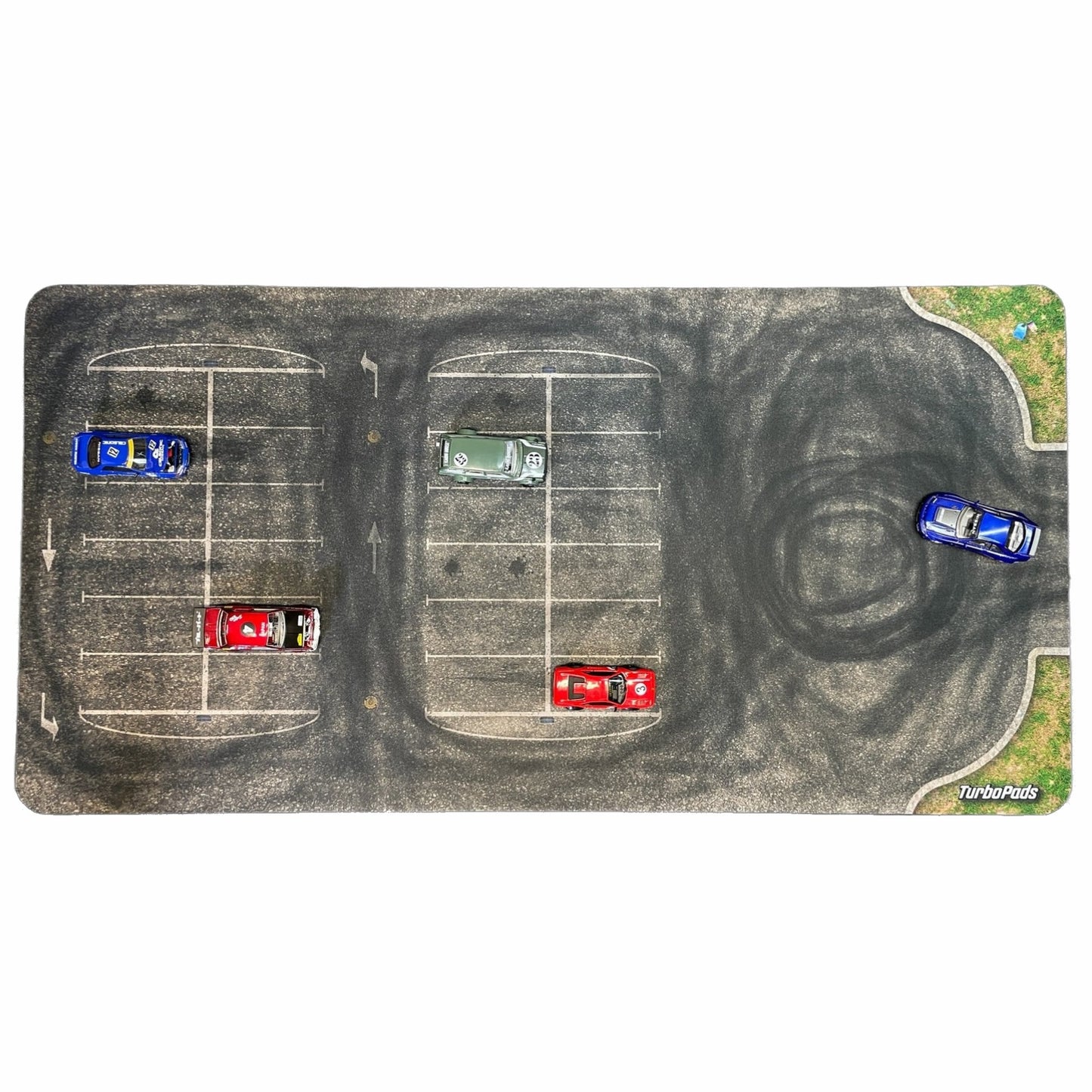 Diecast Diorama Mat - Slide Park - 1:64 Scale