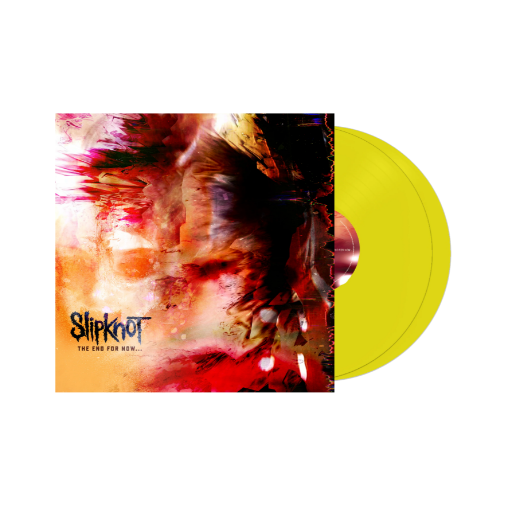 NEW - Slipknot, The End, So Far (Neon Yellow) 2LP