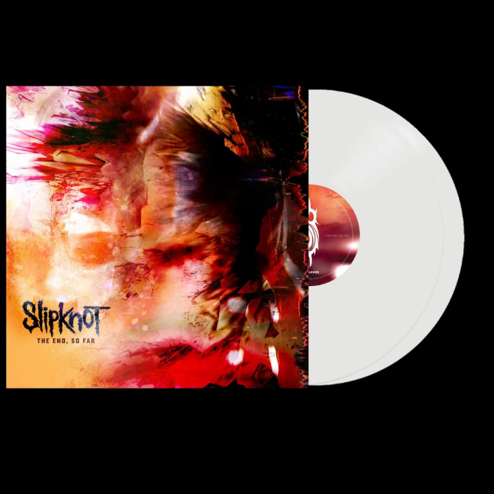 NEW - Slipknot, The End, So Far (Clear) 2LP