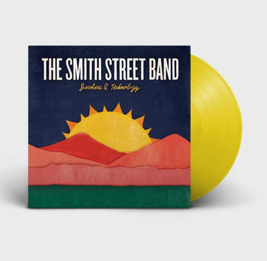 NEW - Smith  Street Band (The), Sunshine & Technology (Yellow) LP