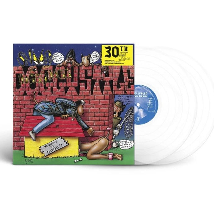 NEW - Snoop Dogg, Doggystyle: 30th Anniversary (Clear) 2LP