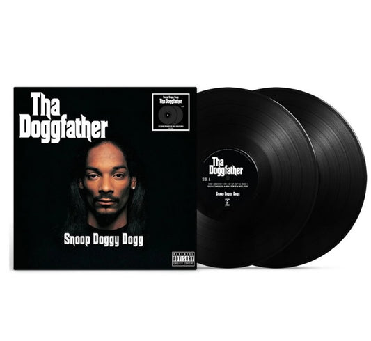 NEW - Snoop Dogg, The Doggfather (Black) 2LP