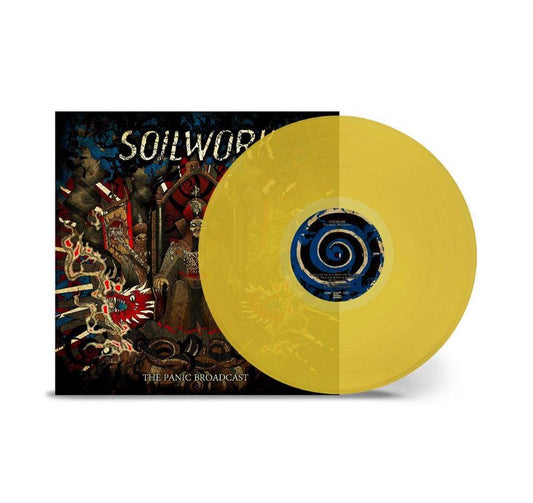 NEW - Soilwork, The Panic Broadcast (Yellow) LP