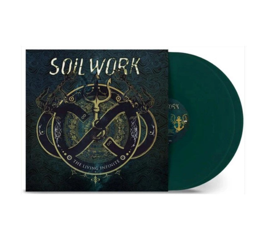 NEW - Soilwork, The Living Infinite (Green) LP