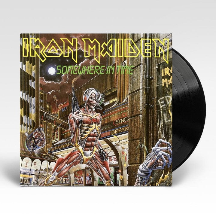 NEW - Iron Maiden, Somewhere in Time LP