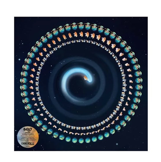 NEW - Soundtrack, Bluey: Up Here (Zoetrope) LP - RSD2026