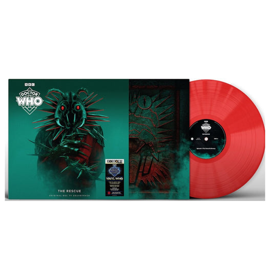 NEW - Doctor Who, The Rescue (Red) LP - RSD2026