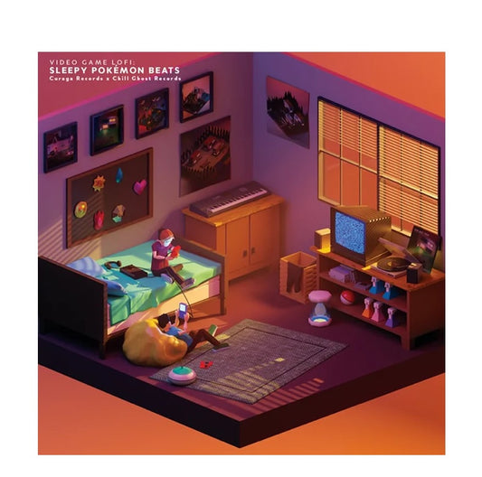 NEW - Various Artists, Video Game LoFi: Sleepy Pokémon Beats LP - RSD2026