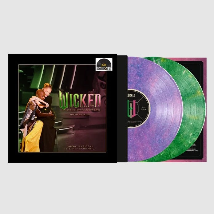 NEW - Soundtrack, Wicked: One Wonderful Night (Live) - The Soundtrack (Coloured) 2LP - RSD2026