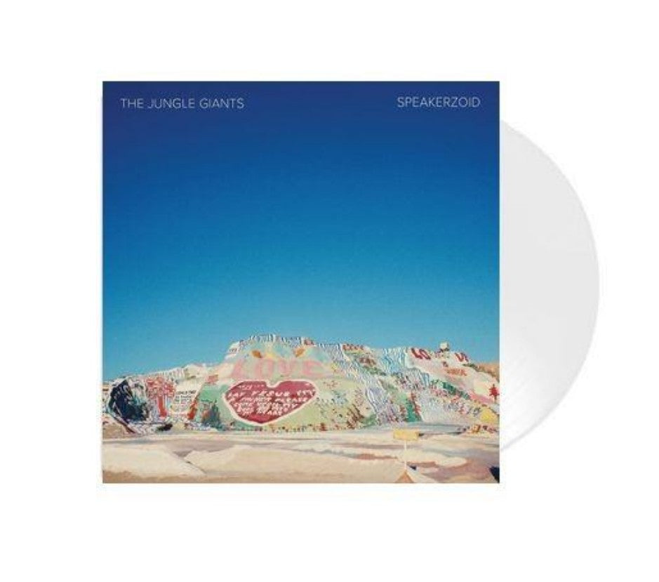 NEW - Jungle Giants (The), Speakerzoid Bone Coloured LP