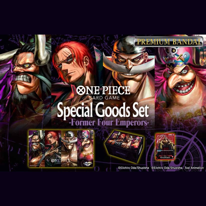 One Piece TCG - Special Goods Set - Former Four Emperors