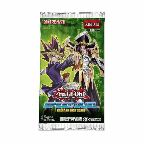 Yu-Gi-Oh! - Speed Duel: Arena of Lost Souls Booster Pack