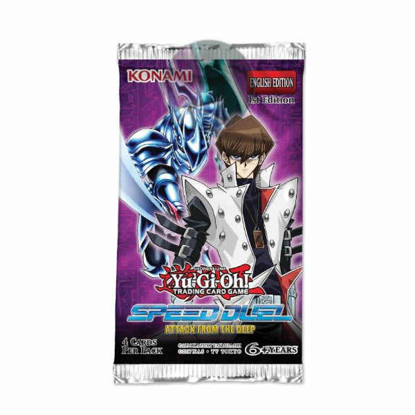 Yu-Gi-Oh! - Speed Duel: Attack from the Deep Booster Pack
