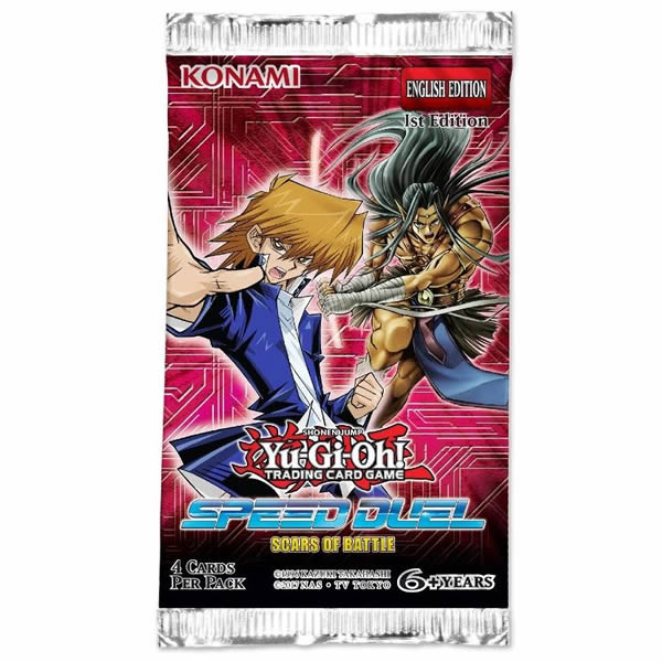 Yu-Gi-Oh! - Speed Duel: Scars of Battle Booster Pack