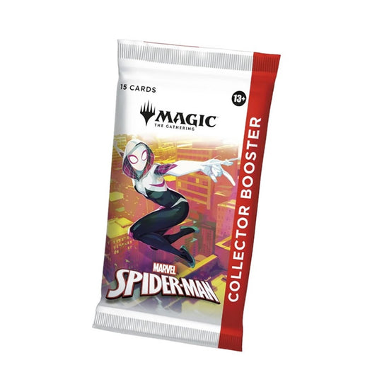 Magic: The Gathering - Spiderman - Collector Booster (Single Pack)