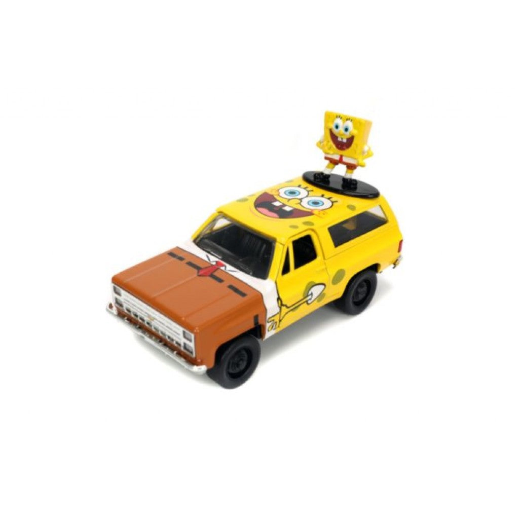 Jada Toys - 1980 Chevy K5 with Spongebob Figure