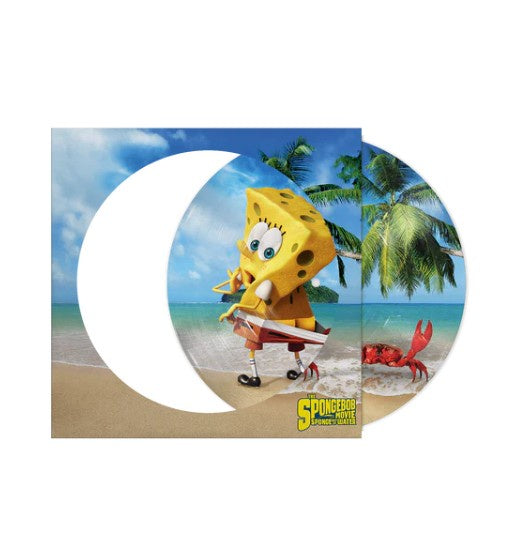 NEW - Soundtrack, Spongebob Movie: Sponge out of Water (Picture Disc) - 2025 RSD BF