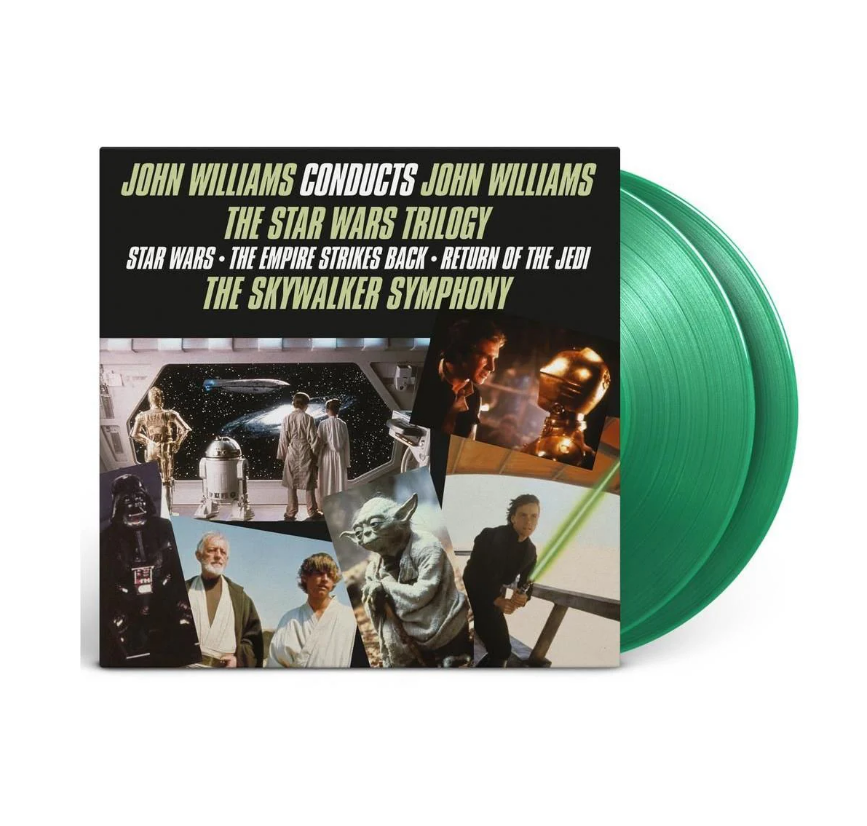 NEW - Soundtrack, John Williams Conducts: The Star Wars Trilogy (Green) 2LP