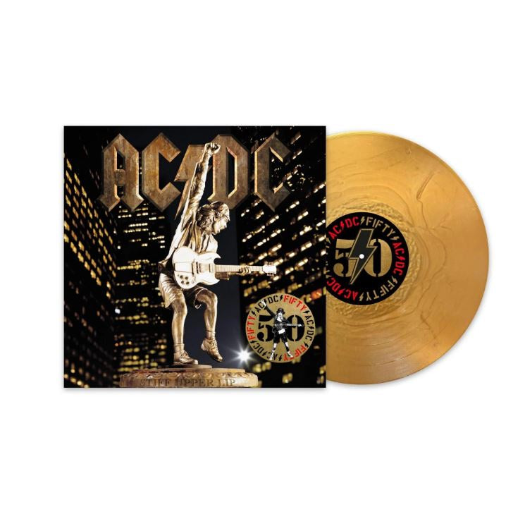 NEW - AC/DC, Stiff Upper Lip (Gold Nugget) LP