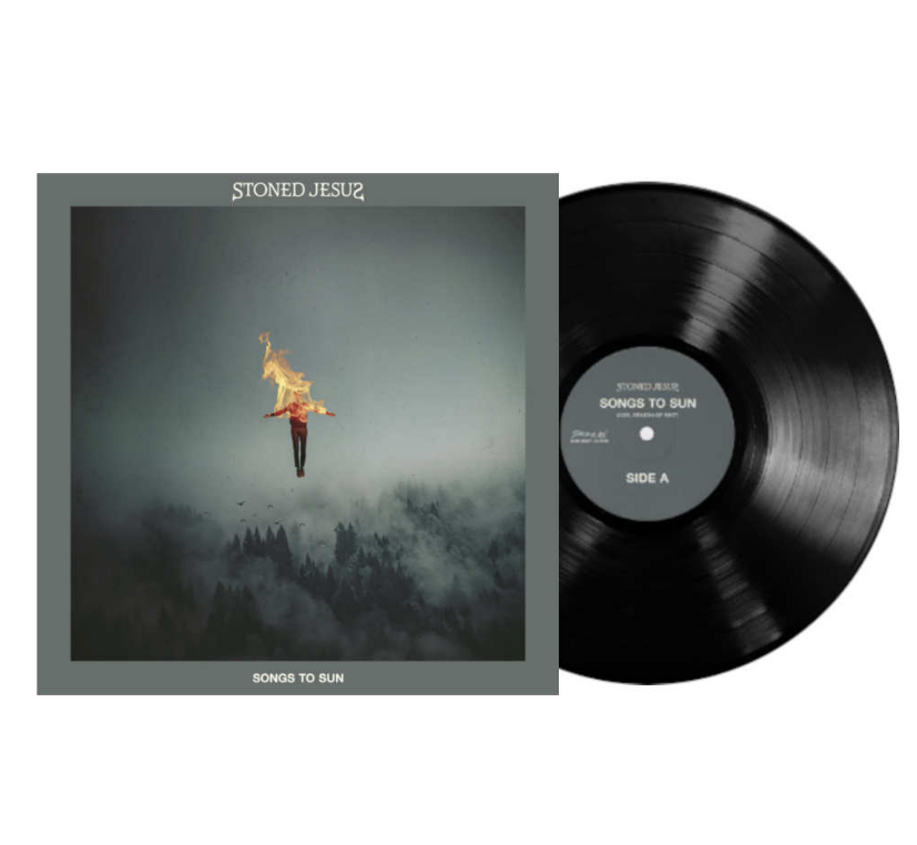 NEW - Stoned Jesus, Songs to Sun LP