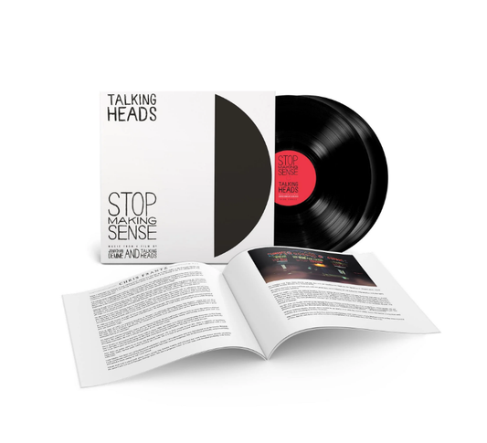 NEW - Talking Heads, Stop Making Sense: 40th Anniversary 2LP