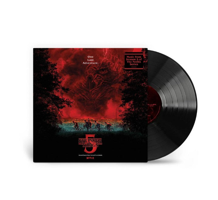 NEW - Soundtrack, Stranger Things 5: From the Netflix Series LP
