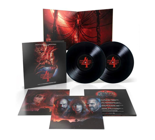 NEW - Soundtrack, Stranger Things: Season 4: Vol 2 (Black) 2LP